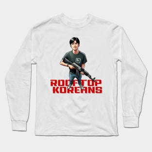 Rooftop Koreans Long Sleeve T-Shirt